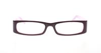 Purple Glasses Direct Daiquiri Wings Rectangle Glasses - Front