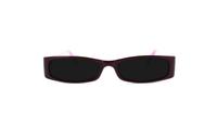 Purple Glasses Direct Daiquiri Wings Rectangle Glasses - Sun