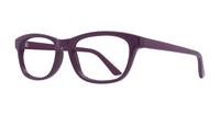 Purple Glasses Direct Damica Oval Glasses - Angle
