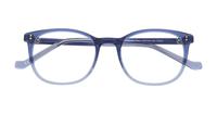 Shiny Gradient Blue Glasses Direct Donnie Round Glasses - Flat-lay