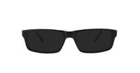 Black Glasses Direct Duke Rectangle Glasses - Sun