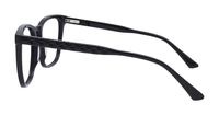 Black Glasses Direct Elsie Rectangle Glasses - Side