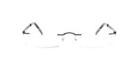 Black Glasses Direct EMP Rimless 7569 Rectangle Glasses - Front