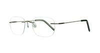 Gold Glasses Direct EMP Rimless Smart Rimless Glasses - Angle