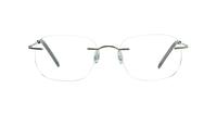 Silver Glasses Direct EMP Rimless Smart Rimless Glasses - Front