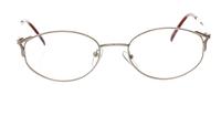 Gold Glasses Direct Classique 15 Oval Glasses - Front