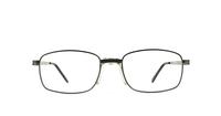 Gunmetal Glasses Direct Solo 004 Rectangle Glasses - Front