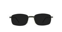 Gunmetal Glasses Direct Solo 004 Rectangle Glasses - Sun
