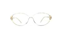 Blue Glasses Direct Solo 602 Oval Glasses - Front