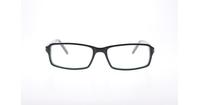 Black Glasses Direct George Rectangle Glasses - Front