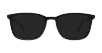 Black / Grey Glasses Direct Grayson Rectangle Glasses - Sun