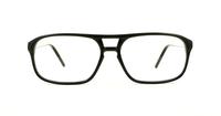 Black Glasses Direct Harold Aviator Glasses - Front