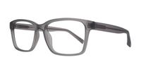 Crystal Grey Glasses Direct Harry Square Glasses - Angle