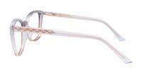 Gradient Crystal Purple Glasses Direct Holden Cat-eye Glasses - Side