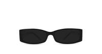 Black/Pink Glasses Direct Impulse Rectangle Glasses - Sun