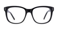 Black Glasses Direct Jaden Square Glasses - Front