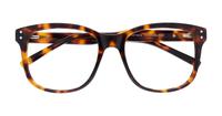 Havana Glasses Direct Jaden Square Glasses - Flat-lay