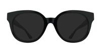 Black / Crystal Pink Glasses Direct Jessie Oval Glasses - Sun