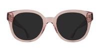 Crystal Pink Glasses Direct Jessie Oval Glasses - Sun