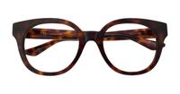 Havana Glasses Direct Jessie Oval Glasses - Flat-lay