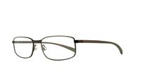 Brown Glasses Direct Joseph Rectangle Glasses - Angle