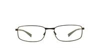 Brown Glasses Direct Joseph Rectangle Glasses - Front