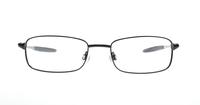 Black Glasses Direct Joshua Rectangle Glasses - Front