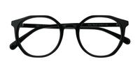 Black Glasses Direct Julia Round Glasses - Flat-lay
