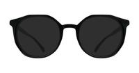Black Glasses Direct Julia Round Glasses - Sun