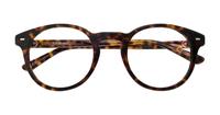 Havana Glasses Direct June Round Glasses - Flat-lay