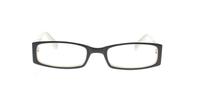 Grey Glasses Direct Kelly Rectangle Glasses - Front
