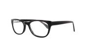 Black Glasses Direct Lamia Round Glasses - Angle