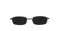 Black Glasses Direct Luke Rectangle Glasses - Sun