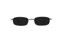Gunmetal Glasses Direct Luke Rectangle Glasses - Sun