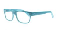 Turquoise Glasses Direct Mai Tai -1 Oval Glasses - Angle