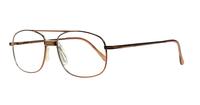 Copper Glasses Direct Ray Aviator Glasses - Angle