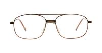 Copper Glasses Direct Ray Aviator Glasses - Front