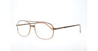 Dark Brown Glasses Direct Ray Aviator Glasses - Angle