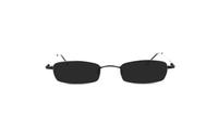 Black Glasses Direct Sapphie Rectangle Glasses - Sun