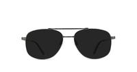 Gunmetal Glasses Direct Stan Aviator Glasses - Sun