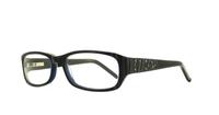 Blue Glasses Direct Tigre Rectangle Glasses - Angle