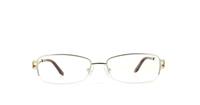Silver Glasses Direct Titanium Aventine 01 Oval Glasses - Front