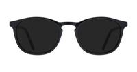 Black / Tortoise Glasses Direct Whitley Round Glasses - Sun