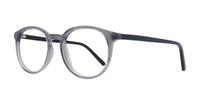 Grey Glasses Direct Wilder Round Glasses - Angle