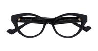 Black Gucci GG0959O Cat-eye Glasses - Flat-lay