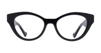 Black Gucci GG0959O Cat-eye Glasses - Front