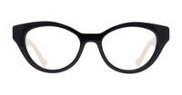 Black / White Gucci GG0959O Cat-eye Glasses - Front