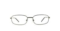 Gunmetal Hackett London 1060 Rectangle Glasses - Front