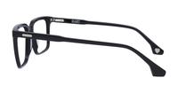 Black Hart Gunner Square Glasses - Side