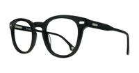 Black Hart Jeremy Round Glasses - Angle